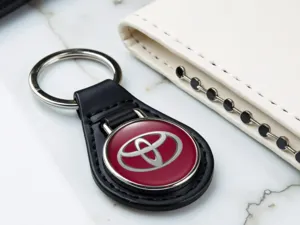 Toyota Portachiavi Carini Acrilico Duro Tocco Moderno